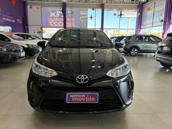 TOYOTA YARIS 1.5 16V FLEX XL MULTIDRIVE TOYOTA YARIS 1.5 16V FLEX XL MULTIDRIVE